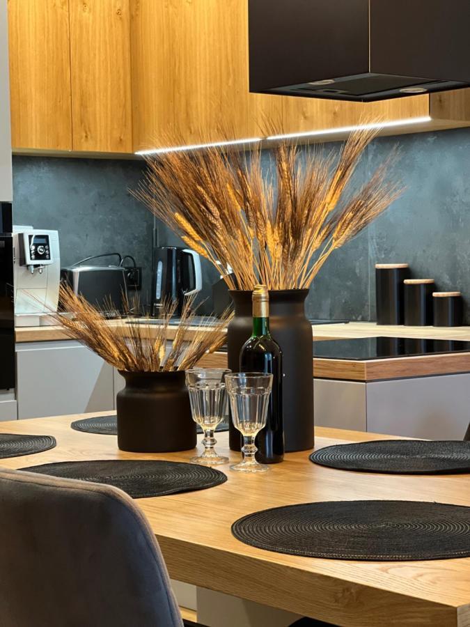 Family & Business Elegant Apartments, Kadzielnia, Wdk, Stadion Korona -1 Bedroom, Terrace, Garage, New! Kielce Bagian luar foto