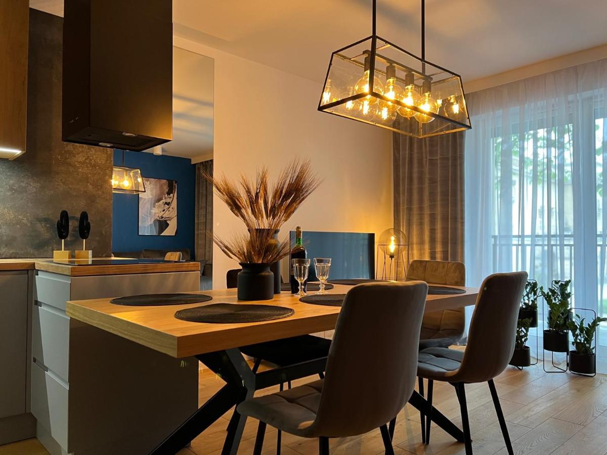 Family & Business Elegant Apartments, Kadzielnia, Wdk, Stadion Korona -1 Bedroom, Terrace, Garage, New! Kielce Bagian luar foto