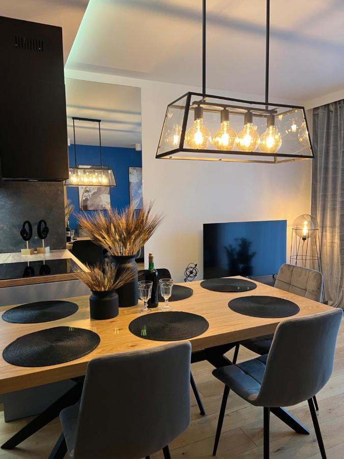 Family & Business Elegant Apartments, Kadzielnia, Wdk, Stadion Korona -1 Bedroom, Terrace, Garage, New! Kielce Bagian luar foto